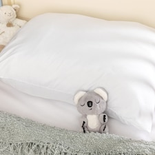 Anti Allergy Soft Touch Junior Toddler Childrens Cot Pillow White