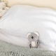 image 1 of Anti Allergy Soft Touch Junior Toddler Childrens Cot Pillow White