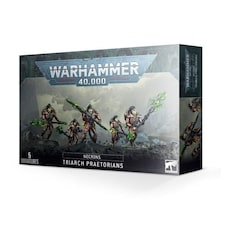 Necrons: Triarch Praetorians
