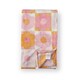 image 1 of Catherine Lansfield Retro Daisy Cosy Fleece 130x170cm Blanket Throw Pink