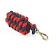 image 3 of Shires Two Toned Headcollar Lead Rope Black | Colour: Black/Teal
Size: One Size