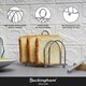 image 4 of Buckingham 6 Slice Toast Rack 14.5 cm - Chrome
