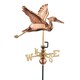 image 1 of Cottage Heron in Flight Copper Weathervane - H54 x W40 x L42 cm