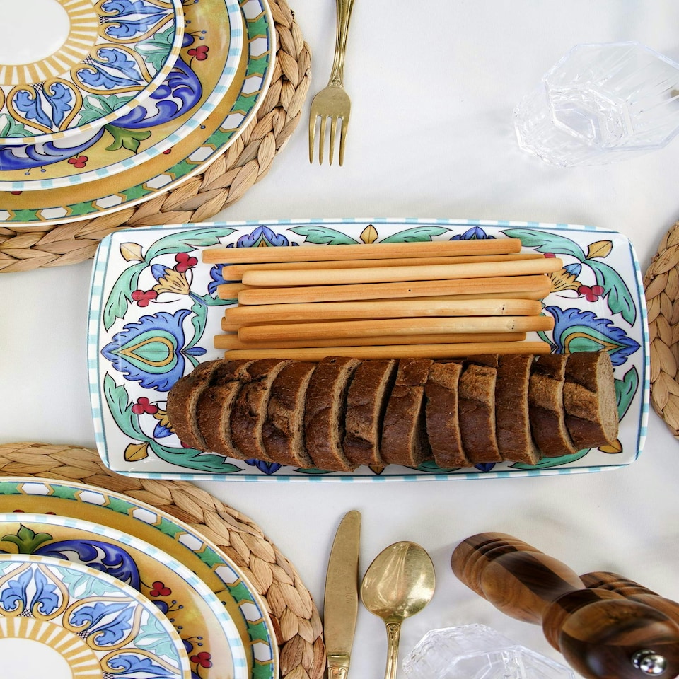 image 1 of Limoncello Collection Rectangular Platter