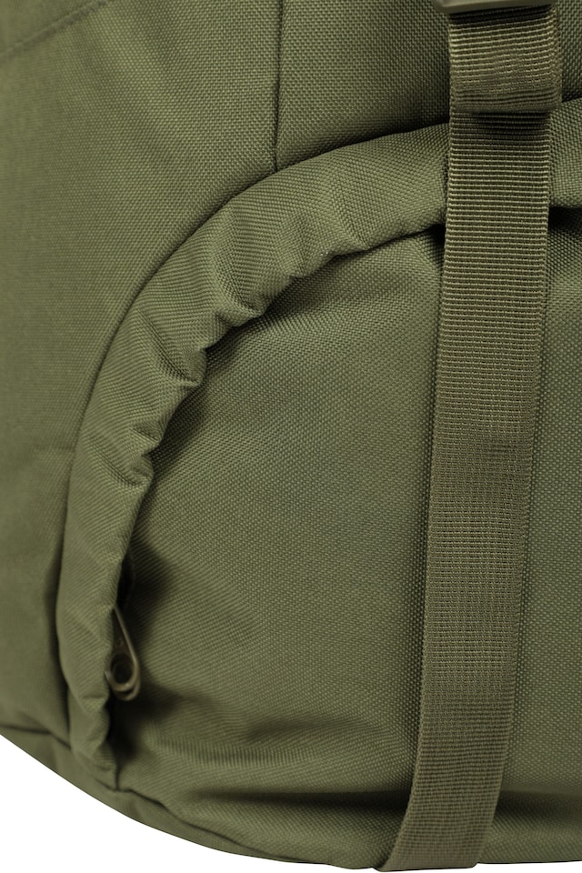 image 1 of Mountain Warehouse Tor 65L Rucksack Adjustable Back Water Resistant Hiking Backpack