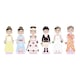 image 2 of Floss & Rock Magnetic Dress Up Doll - Charlotte