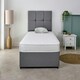 image 1 of Cooltouch Diamond Hybrid Mattress - 18cm Deep, Plush Feel White | Single