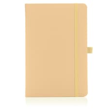 Notes London A5 Wilson Lined Page Notebook Pastel Tan