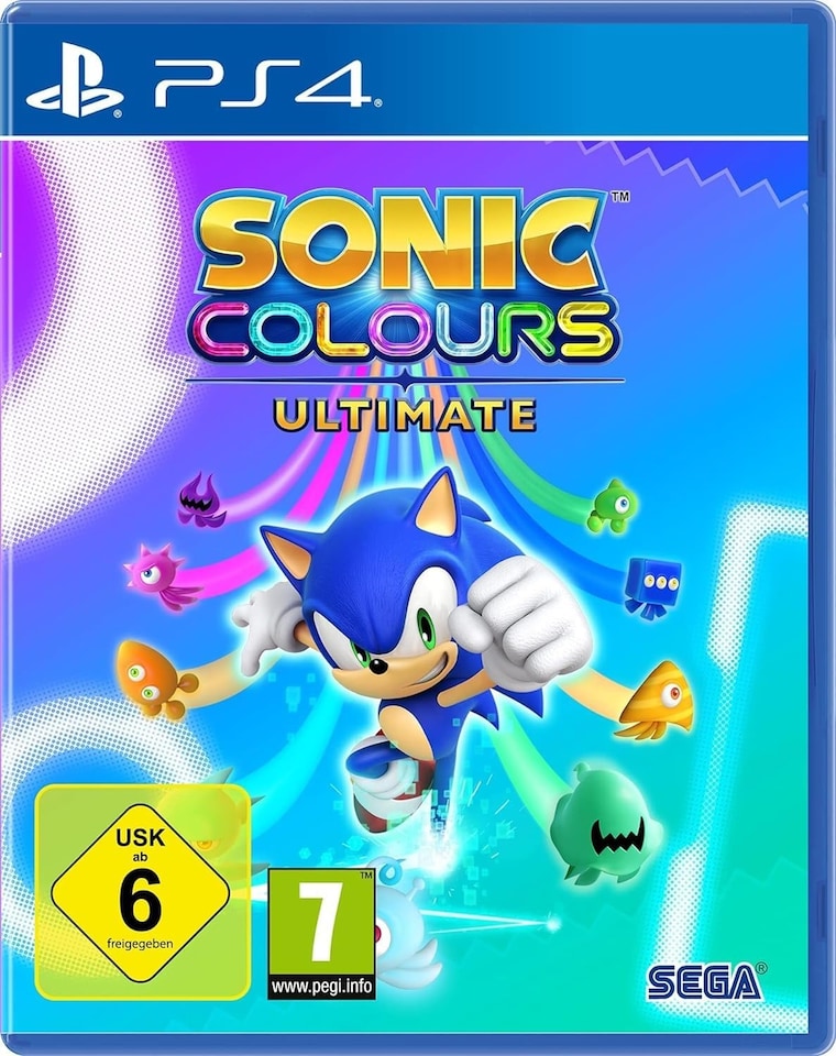 image 1 of Sonic Colours Ultimate PS4