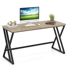 COSTWAY 150 CM Computer Desk Industrial Office Desk N/A