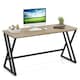 image 1 of COSTWAY 150 CM Computer Desk Industrial Office Desk N/A