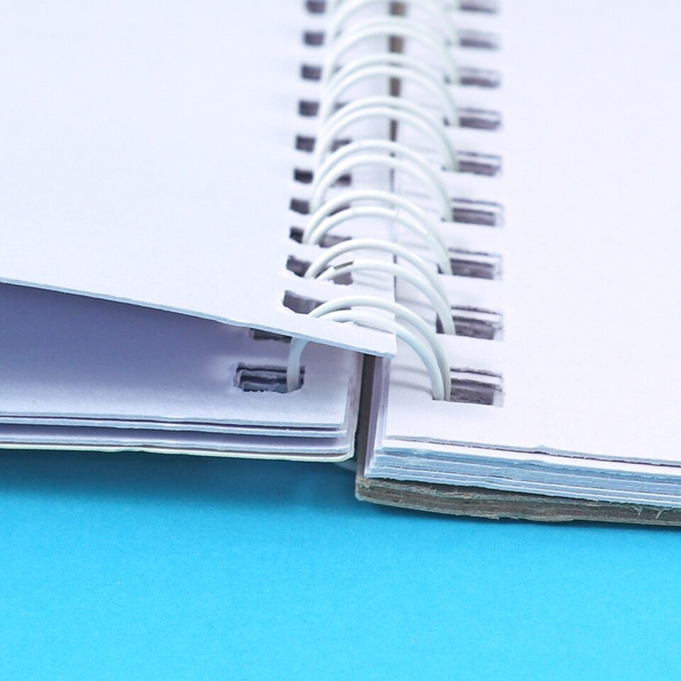 image 1 of A3 Side Spiral Open Watercolor Pad