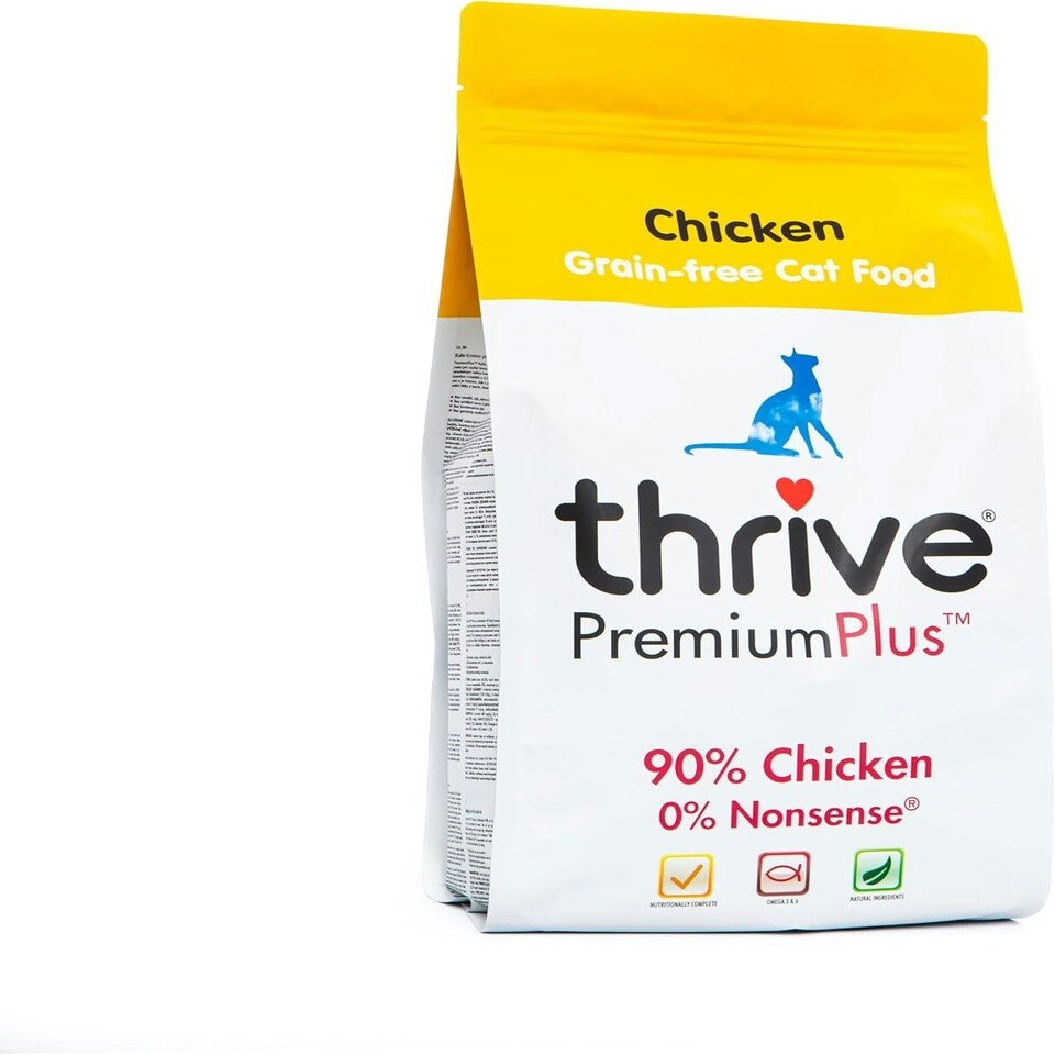 image 1 of thrive Cat PremiumPlus Dry Food- CHICKEN 1.5kg
