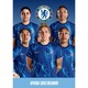image 1 of Chelsea WFC A3 Wall Calendar - Multicoloured - One Size