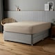 image 8 of Silentnight Supersoft Fitted Sheet Black | King