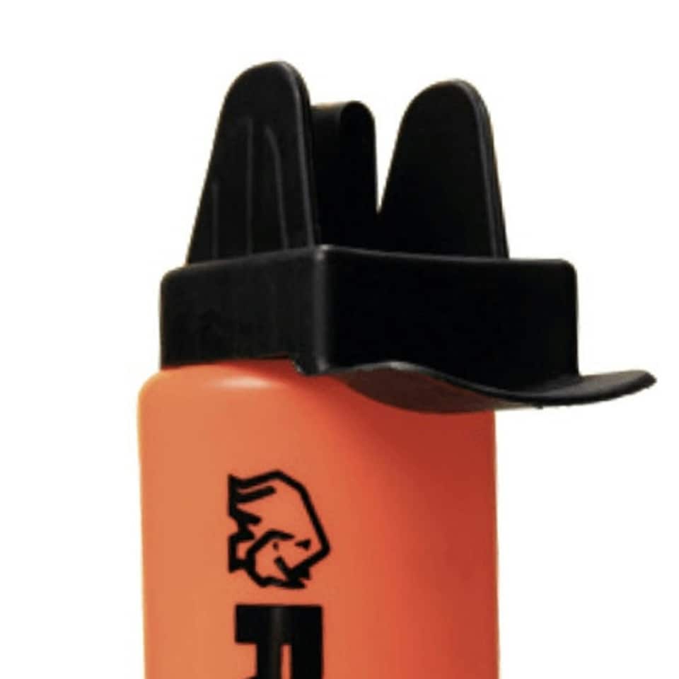 image 1 of Rhino Pro Water Bottle - Orange/Black - One Size