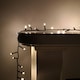 image 5 of 1000 LED 25m Indoor Outdoor Christmas Multi Function Mains Operated String Lights with Timer in in Warm White