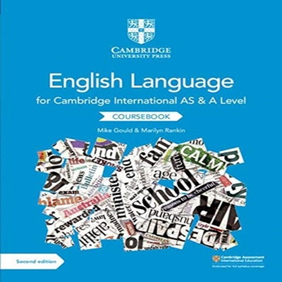 Cambridge International As And A Level English Language Coursebook