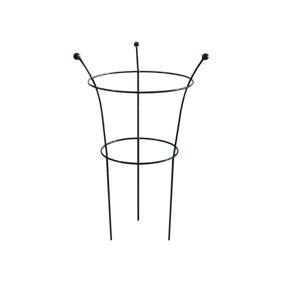 Garden Pride Lightweight Peony Cage Plant Support - Small - 19"H x 13.5"D  2 Pack