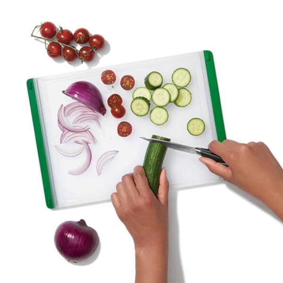 image 1 of OXO Good Grips 3-Piece Everyday Cutting Board Set