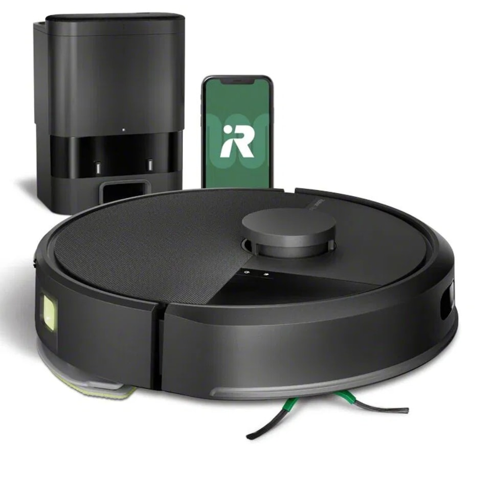 image 1 of iRobot Roomba Combo 105+ Robot Vacuum & Mop Black