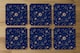 image 2 of magic night sky map (Coaster)