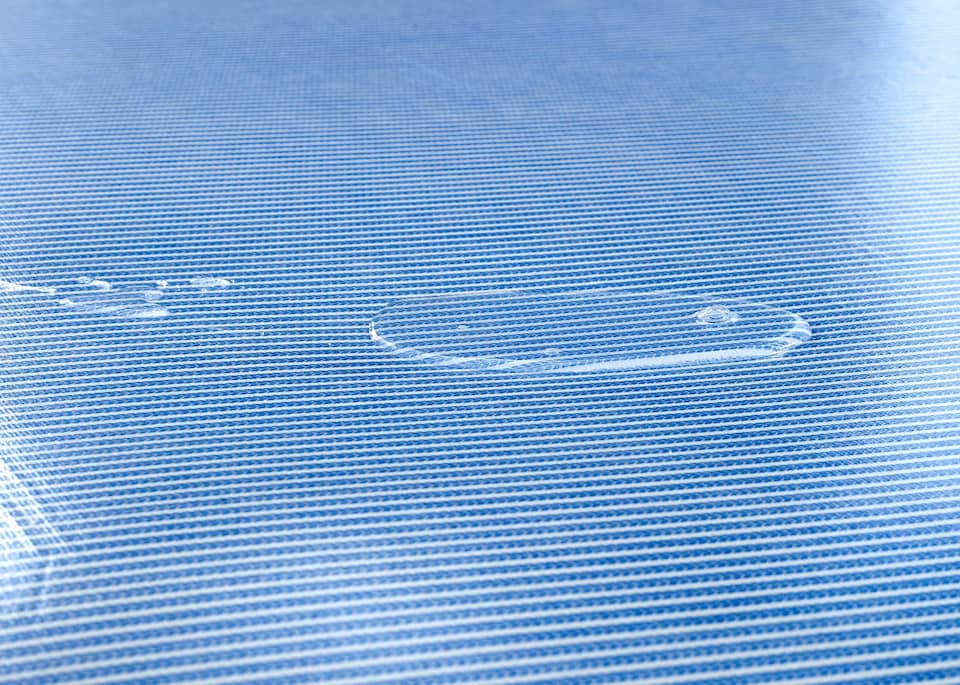 image 1 of Source 5 Contract Water-Resistant Mattress - Durable & Easy-Clean Design | Blue | Double
