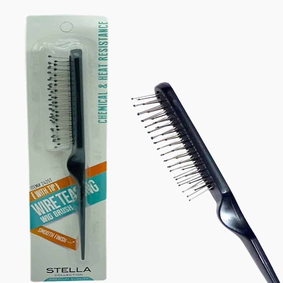 image 1 of Bee Sales Magic Collection Teasing Wig Brush With Tip 2425T