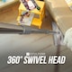 image 9 of Floor Mop & Disposable Wipes Bundle Includes 60 Dry & 20 Wet Wipes