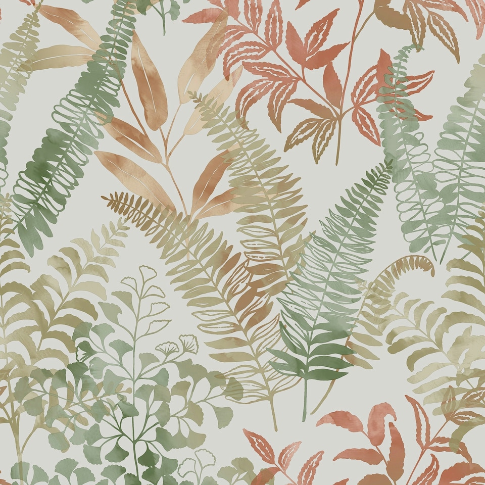 image 1 of Superfresco Easy Temptation Sunrise Wallpaper Orange | Orange