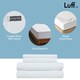 image 4 of Bamboo Silk Fitted Sheet White | King