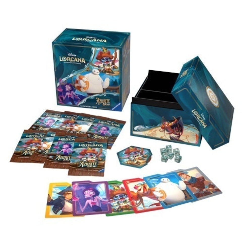 image 1 of Disney Lorcana: Azurite Sea - Illumineer's Trove Set