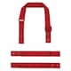image 1 of Premier Swap & Pop Customizable Apron - Red - One Size | Red