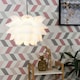 image 3 of ValueLights Modern Intricate Design White Ceiling Pendant Light Shade