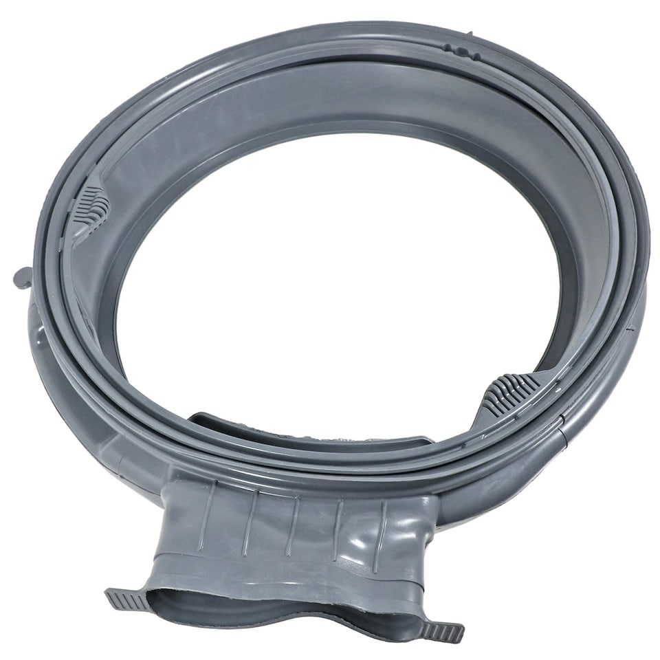 image 1 of SPARES2GO Door Seal for Beko Washing Machine WDW85143 WDX8543130W WDR7543121W WDJ752302W