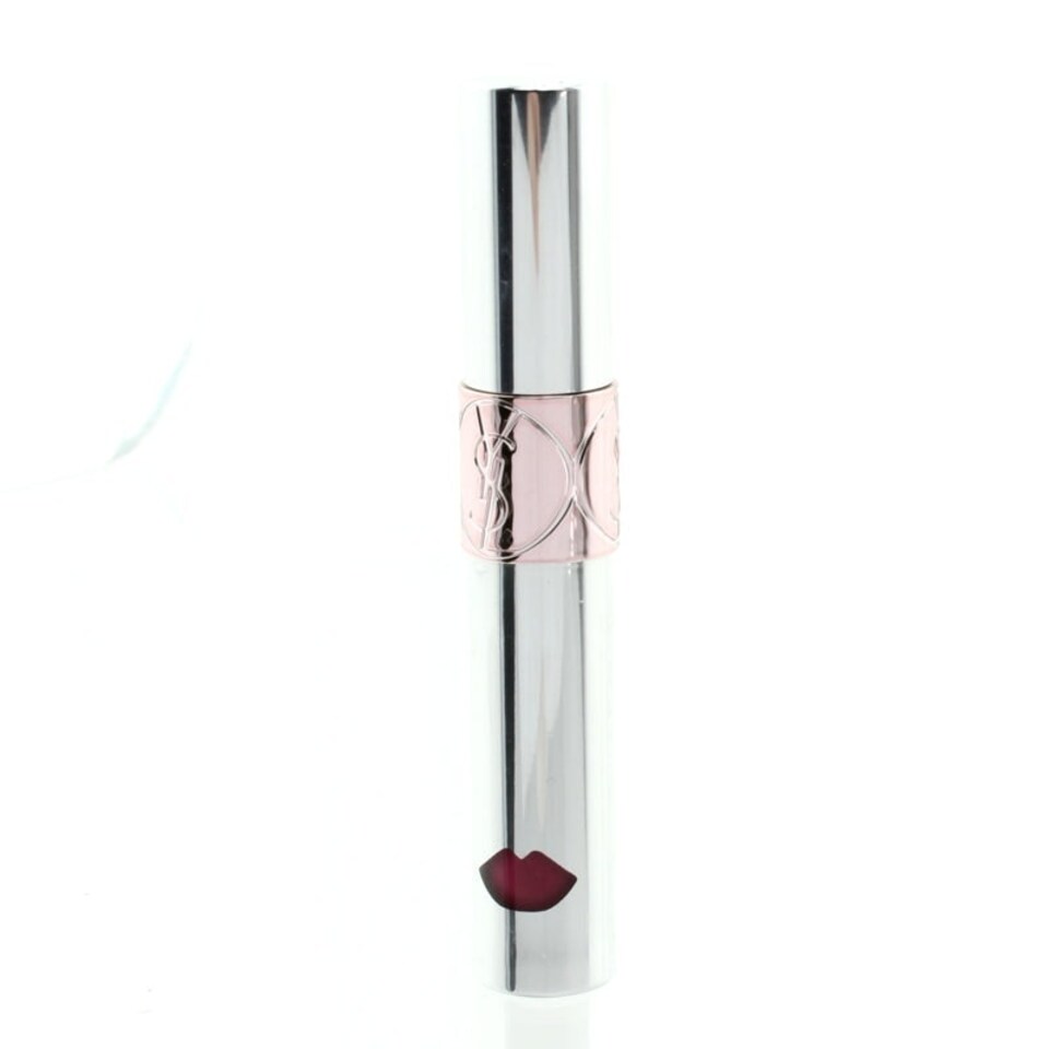 image 1 of YSL Volupte Liquid Lip Balm 9 Strip Me Fuchsia