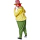 image 2 of Mens Opulent Pepe the Clown Costume | Green | green | L | 1