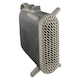 image 4 of Delonghi 2400W Capsule Fit Fan Heater, Grey