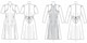 image 4 of Butterick 6485 Paper Sewing Pattern – Women’s Dresses & Vintage Style, Size A5 (6–8–10–12–14), Intermediate