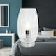 image 5 of Facet - Chrome with Clear Faceted Glass Table Lamp Chrome | Clear