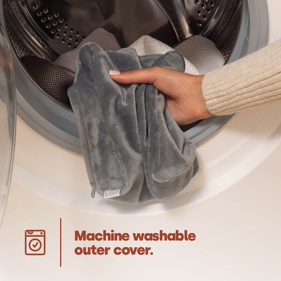 image 1 of Grey Leg Pillow