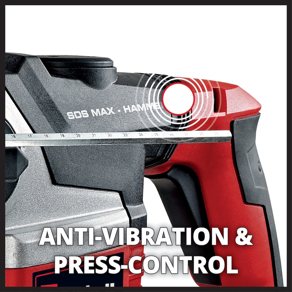image 1 of Einhell Rotary Hammer TE-RH 38 3F