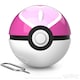 image 4 of Pokémon Die-Cast Mini Love Ball Replica | Pink