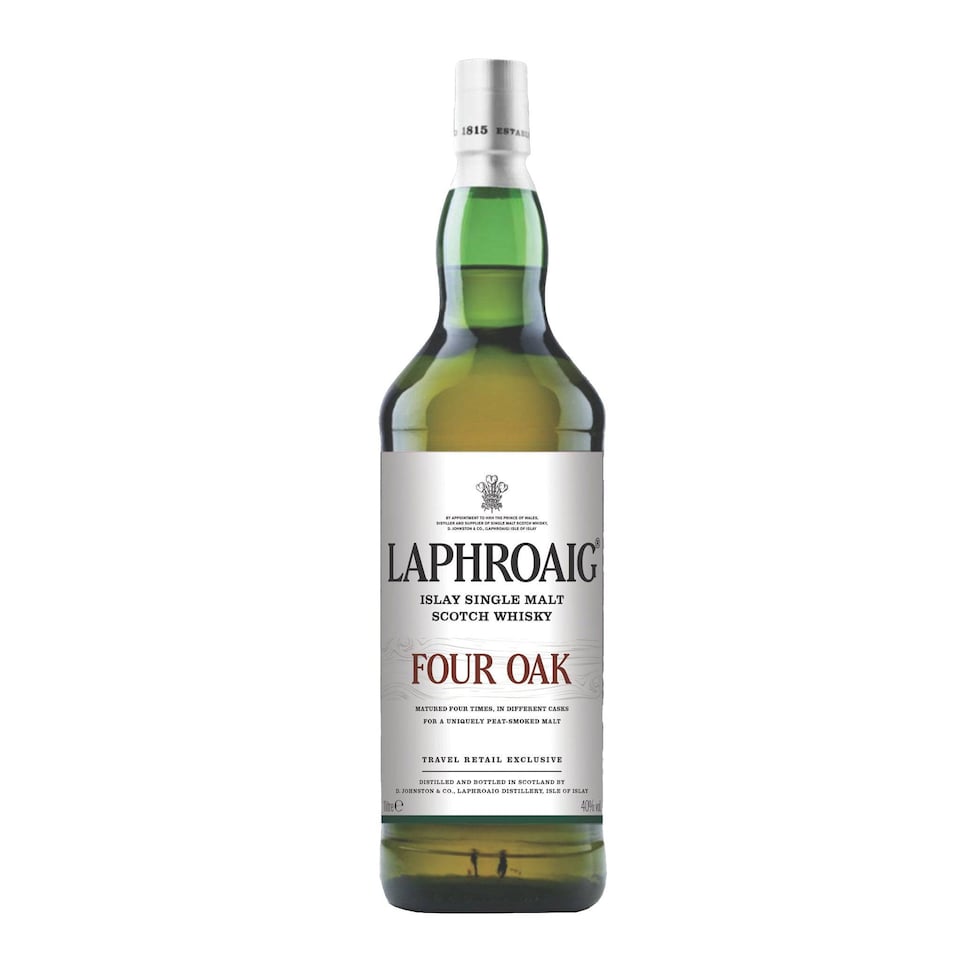 image 1 of Laphroaig Four Oak Whisky 1L