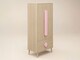 image 6 of Flair Noah 2 Door Wardrobe with 2 Drawers Oak & Pink