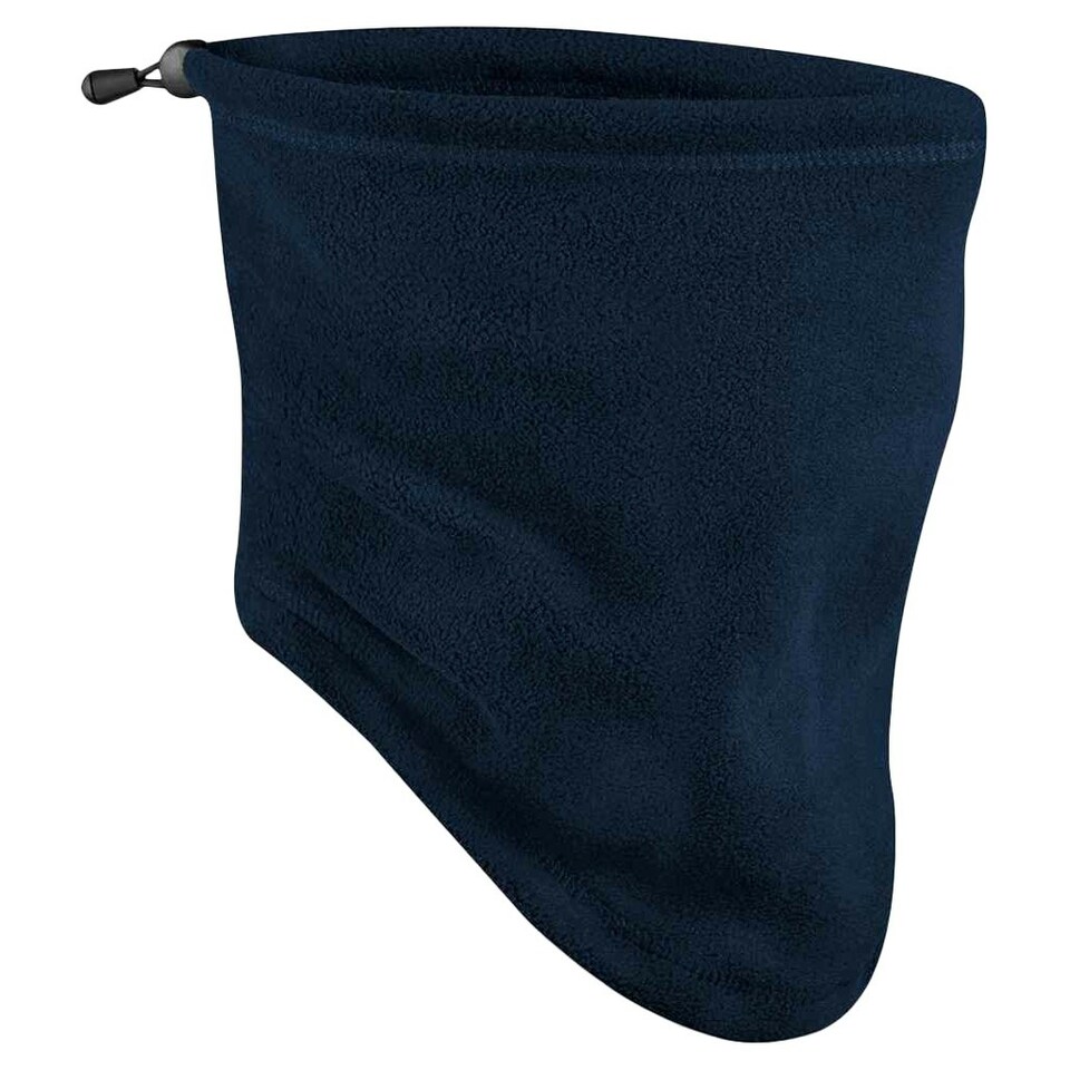 image 1 of Beechfield Fleece Recycled Snood - French Navy - One Size Blue