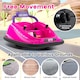 image 4 of COSTWAY Kids Ride-On Bumper Car 12V Electric Car Pink