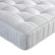 image 3 of Dawson White Wooden Ottoman Bed And Super Ortho Orthopaedic Mattress Double N/A