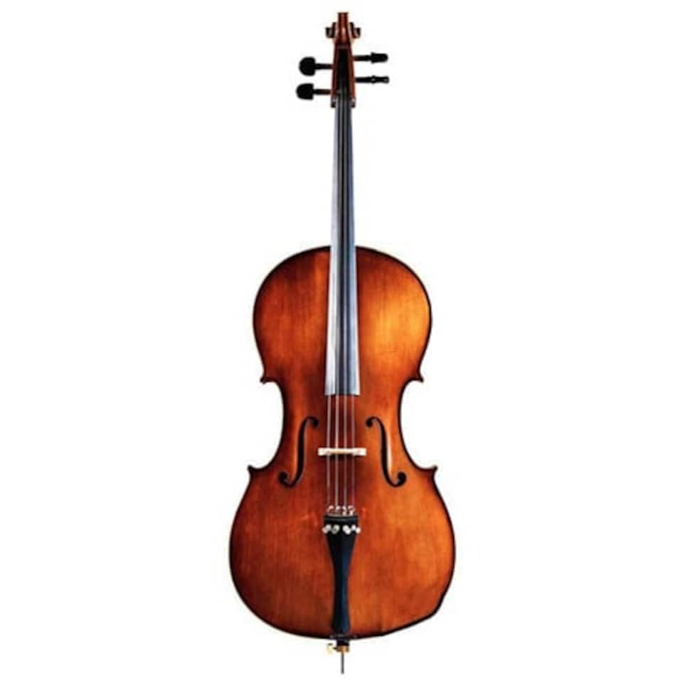 Cello Lifesize Cardboard Cutout 121cm
