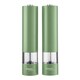 image 6 of Cooks Professional Electric Salt & Pepper Mill Set with Bamboo Base